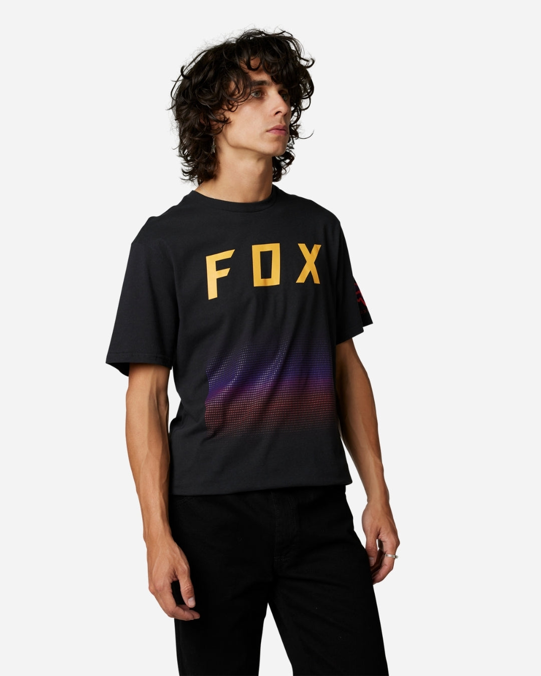 Fox Racing FgMnt Kurzarm-T-Shirt – Schwarz