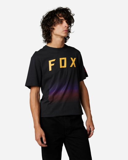 Fox Racing FgMnt Kurzarm-T-Shirt – Schwarz