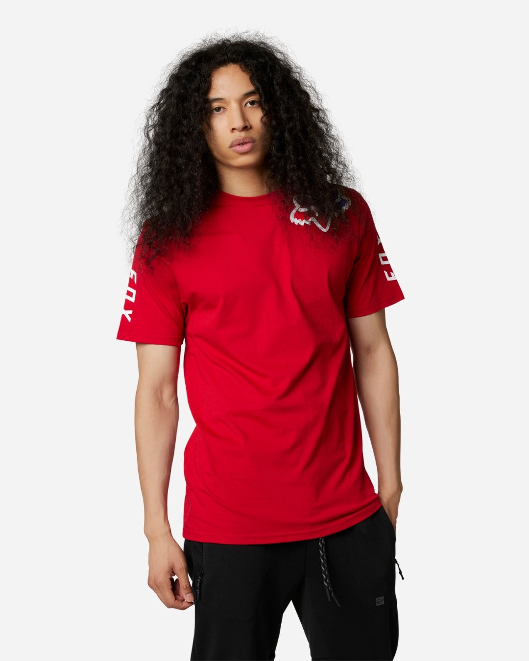 Fox Racing ToksYk short-sleeved T-shirt - Flame Red