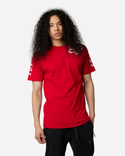 Fox Racing ToksYk short-sleeved T-shirt - Flame Red