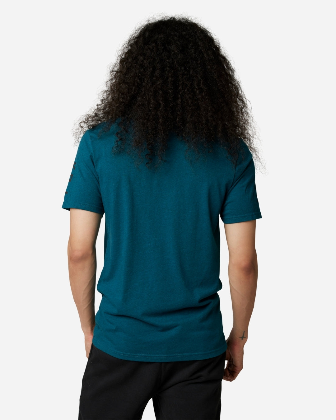 Fox Racing ToksYk Kurzarm-T-Shirt – Mitternachtsblau meliert