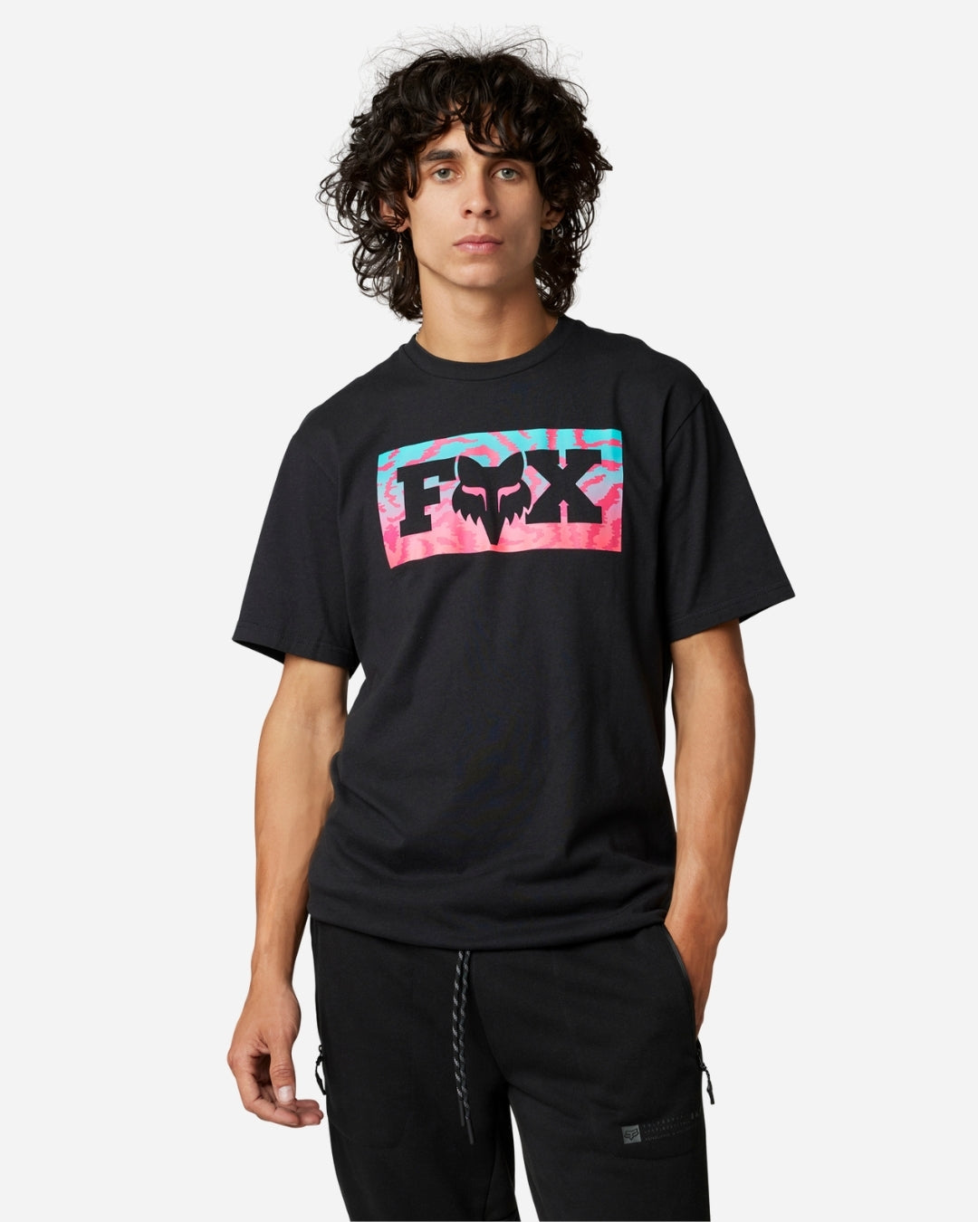 Fox Racing Nuklr Kurzarm-T-Shirt – Schwarz