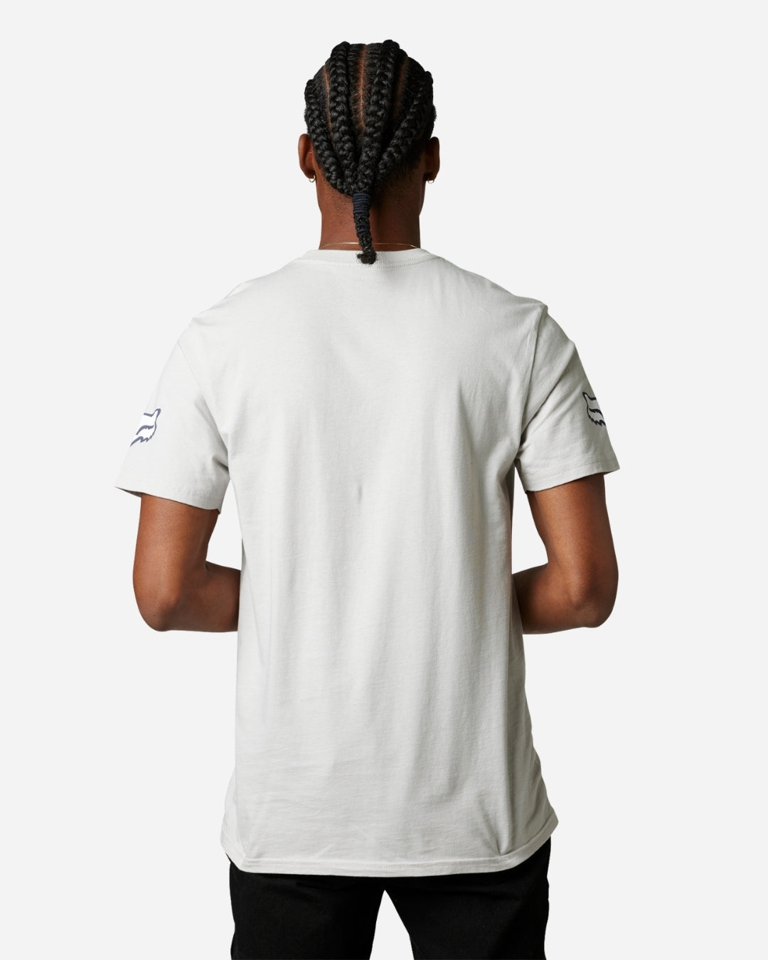 Fox Racing Efekt short-sleeved T-shirt - Light Grey