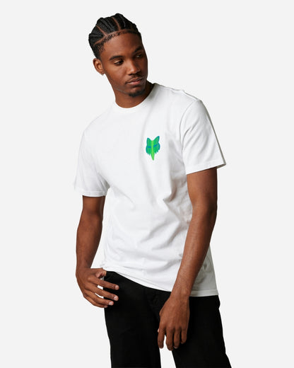 Fox Racing Dkay Kurzarm-T-Shirt – Optikweiß