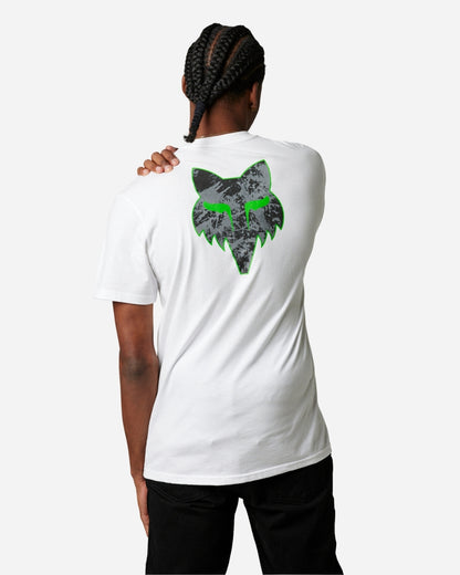 Fox Racing Dkay Kurzarm-T-Shirt – Optikweiß