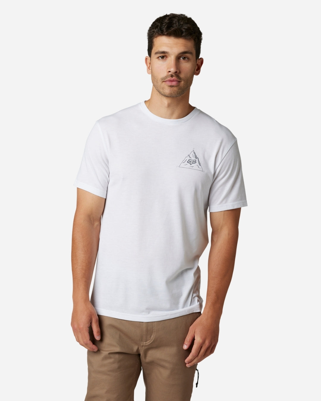 Fox Racing Finisher short-sleeved technical T-shirt - Optic white