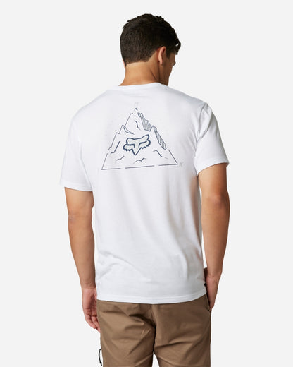 Fox Racing Finisher short-sleeved technical T-shirt - Optic white