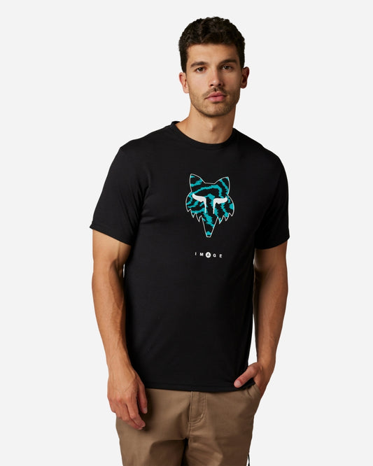 Fox Racing Nuklr short-sleeved technical T-shirt - Black