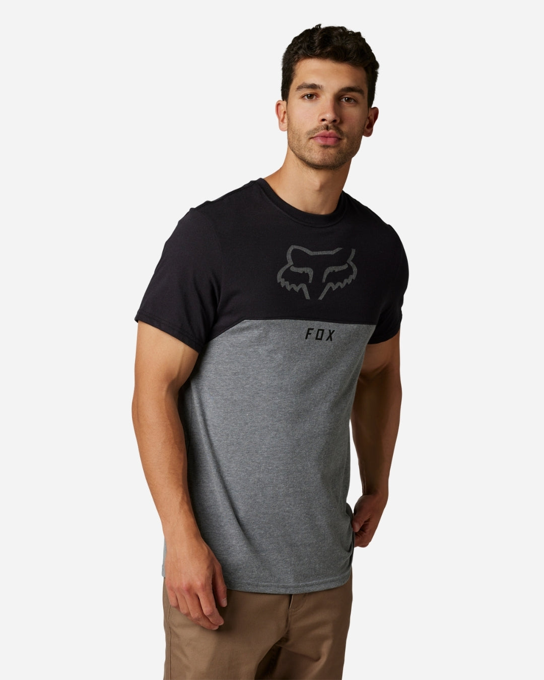 Fox Racing Ryaktr Kurzarm-T-Shirt – Schwarz