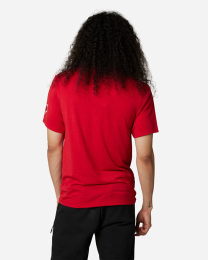 Fox Racing Vizen short-sleeved technical T-shirt - Fluorescent red