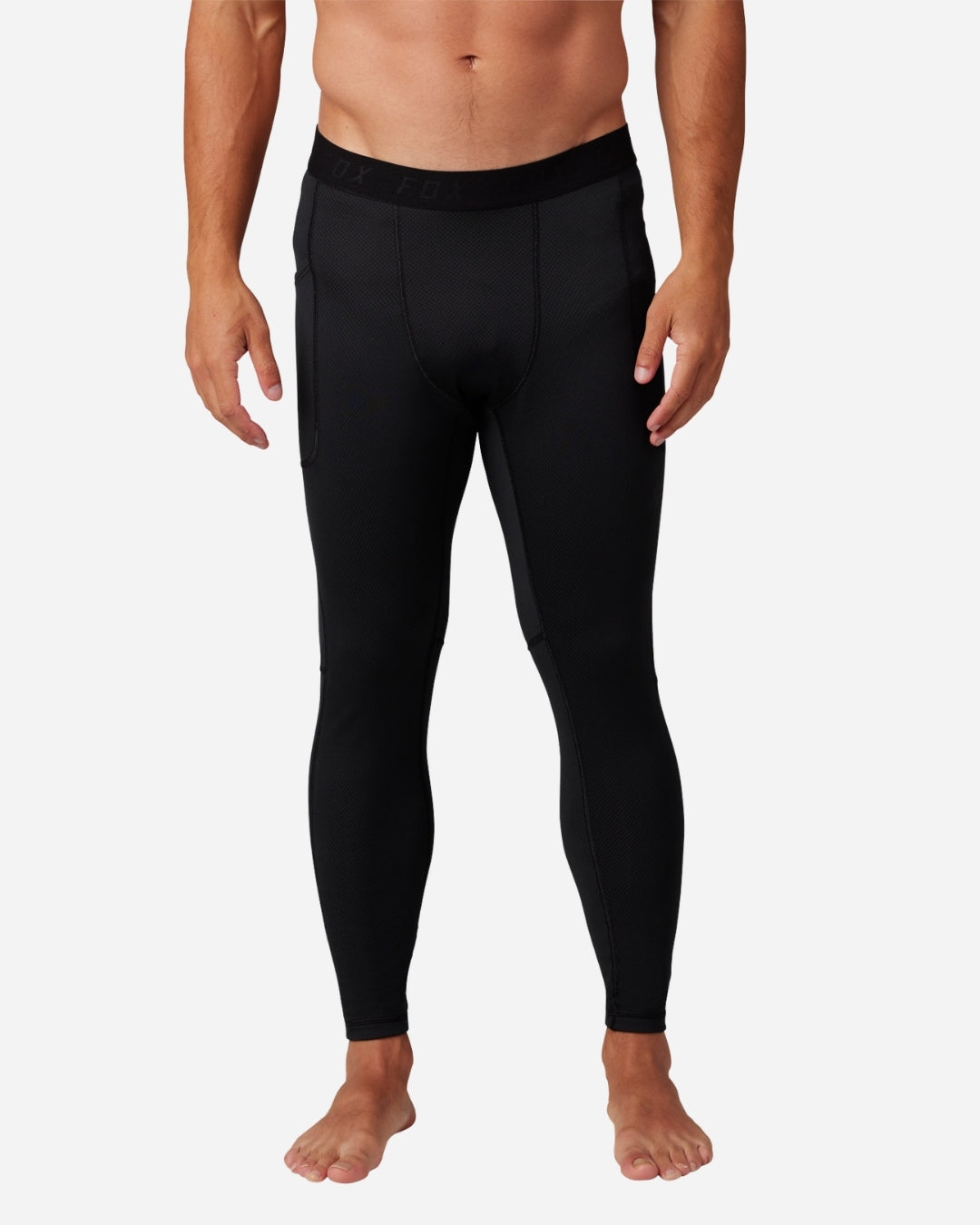 Collant Fox Racing Tecbase Fire - Noir