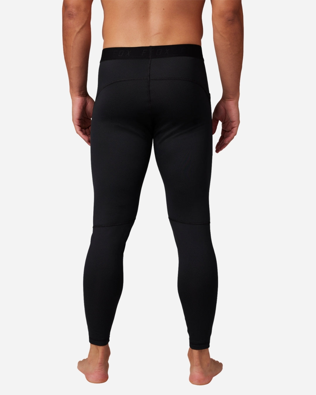 Collant Fox Racing Tecbase Fire - Noir