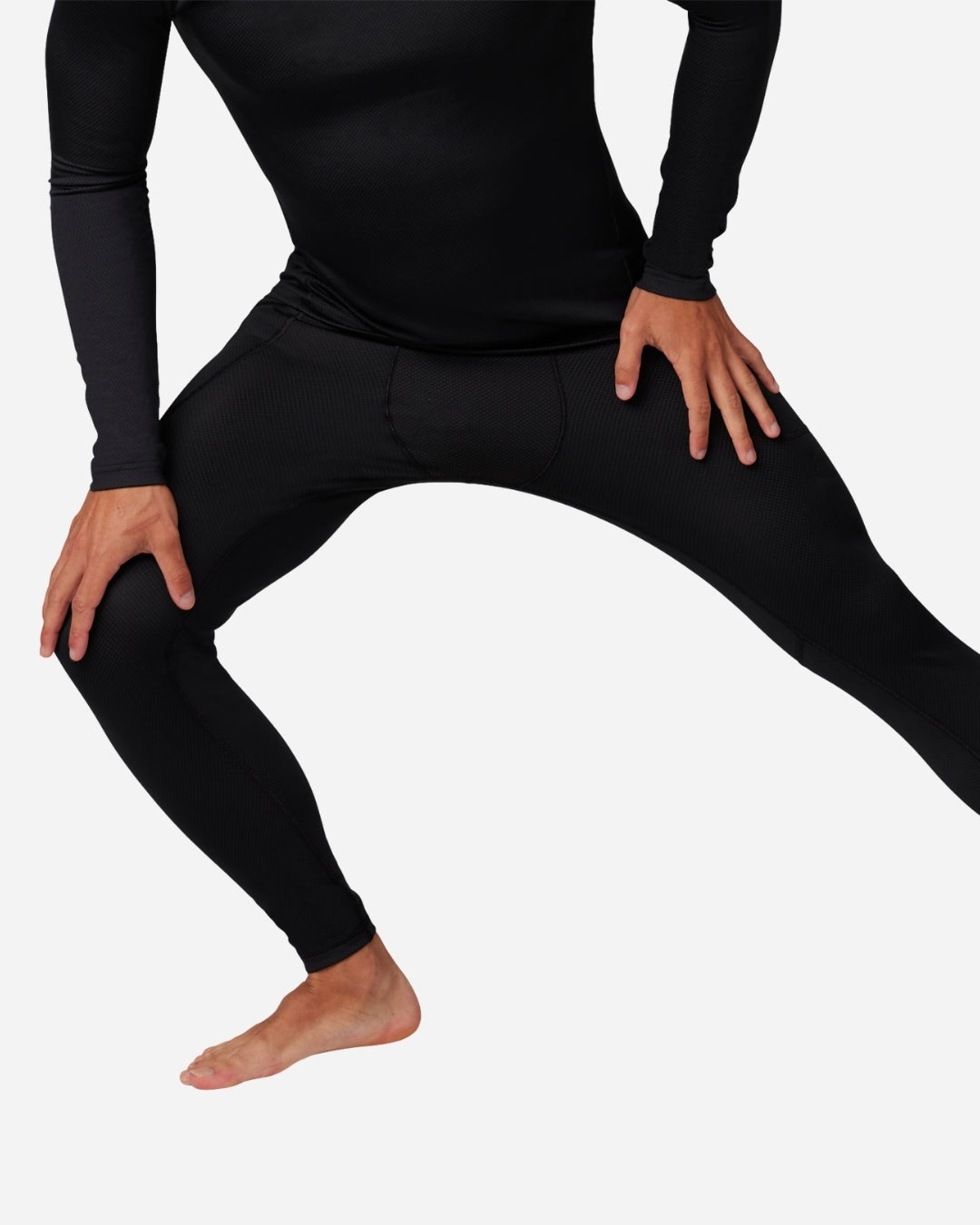 Collant Fox Racing Tecbase Fire - Noir