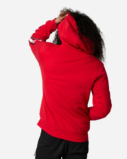 Sweat à capuche zippé Fox Racing Vizen Sasquatch - Noir