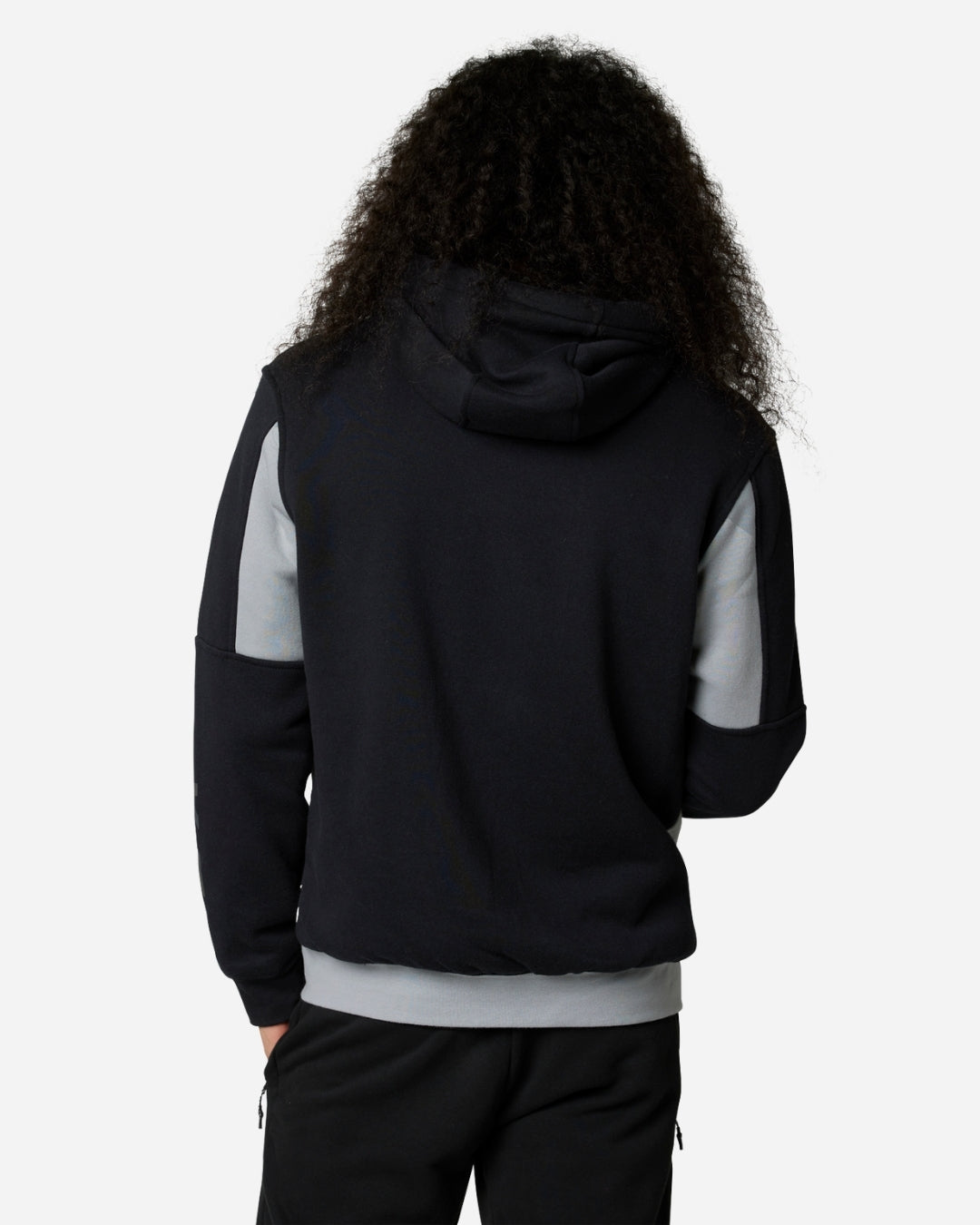 Sweat à capuche zippé Fox Racing Ryaktr Sasquatch - Noir