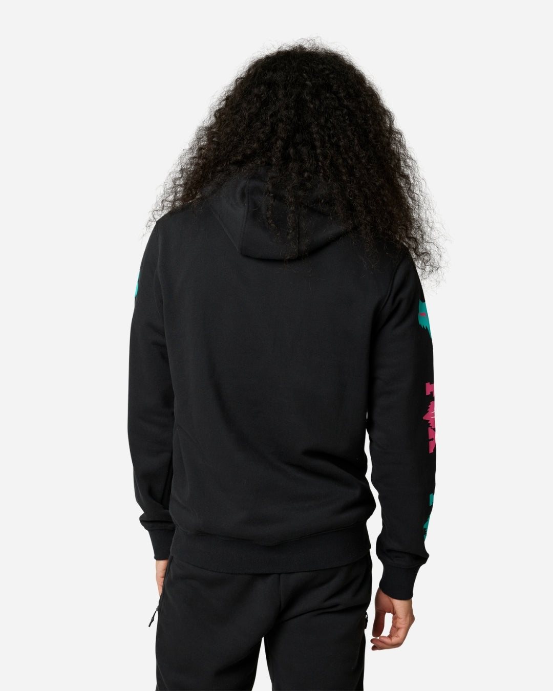 Sweat à Capuche Fox Racing Nuklr Head - Noir