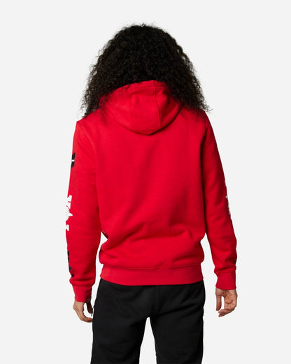 Fox Racing Nuklr Head Hoodie - Flame Red