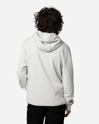 Sweat à Capuche Fox Racing Nuklr - Gris Clair