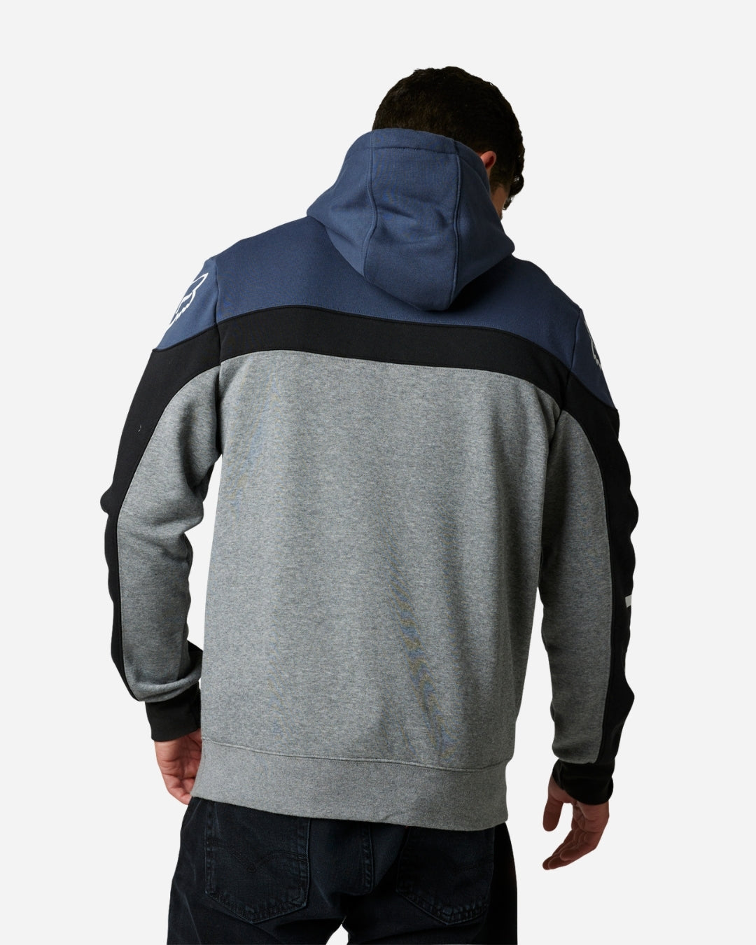 Sweat à capuche Fox Racing Efekt Fleece - Bleu cobalt