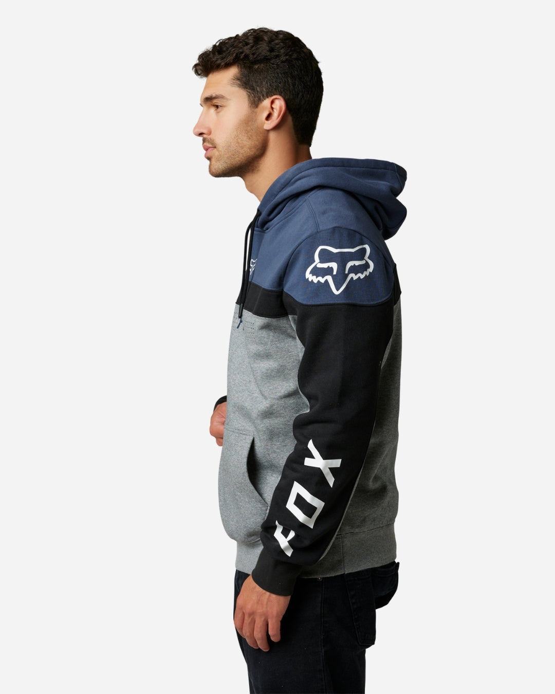 Sweat à capuche Fox Racing Efekt Fleece - Bleu cobalt