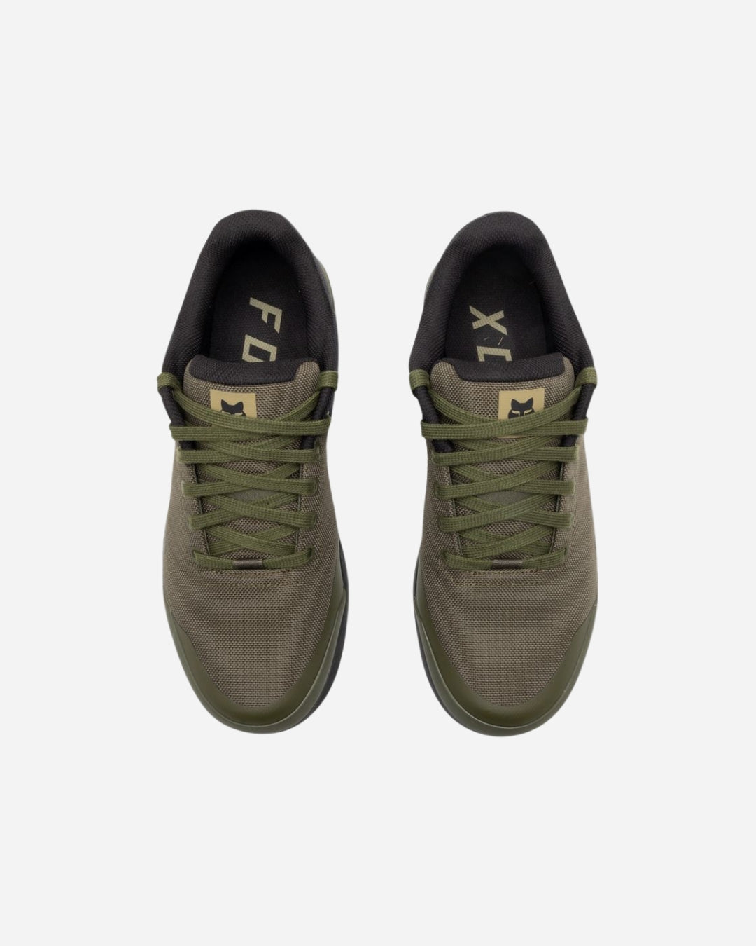 Chaussures en toile Fox Racing Union - Vert