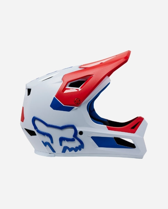 Casque Fox Racing Rampage Ceshyn CE/CPSC - Blanc