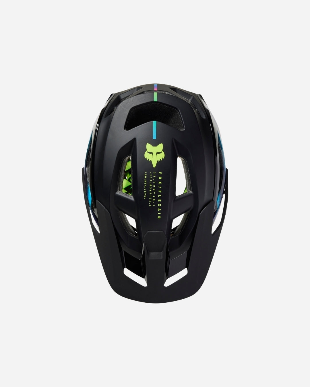 Casque Fox Racing Speedframe Pro Lunar - Noir