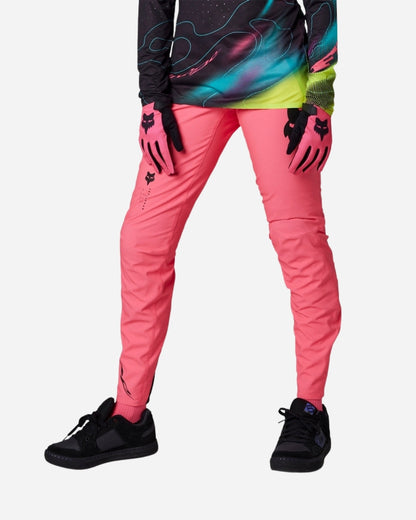 Pantalon Femme Fox Racing Flexair - Rose Lunaire