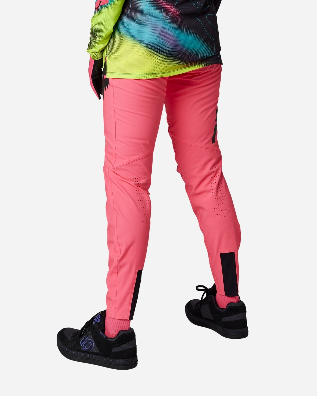 Pantalon Femme Fox Racing Flexair - Rose Lunaire