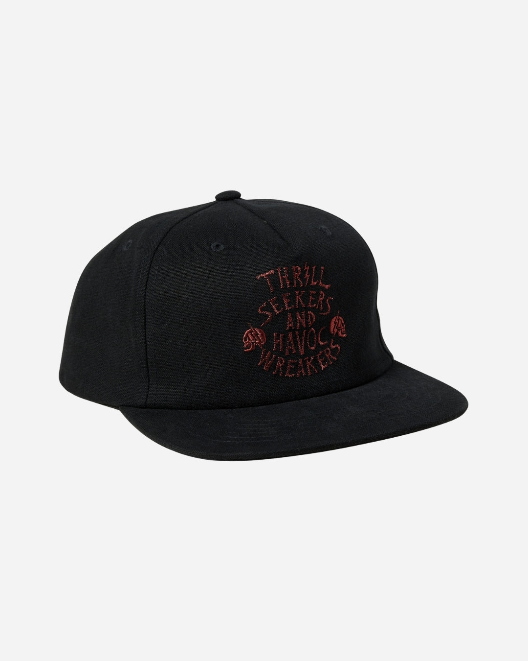 Casquette Snapback Fox Racing No Contest - Noir