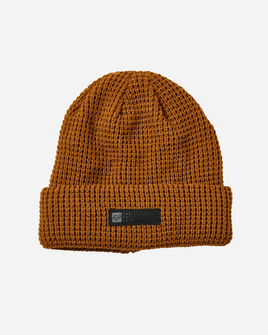 Bonnet Fox Racing Zenther - Noix de Muscade