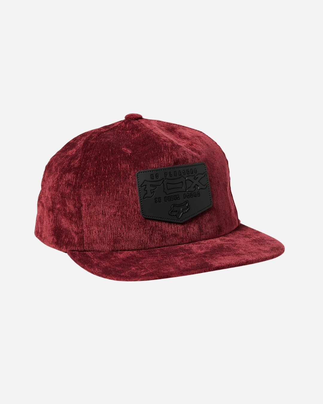 Casquette Snapback Fox Racing Fixated - Bordeaux Foncé