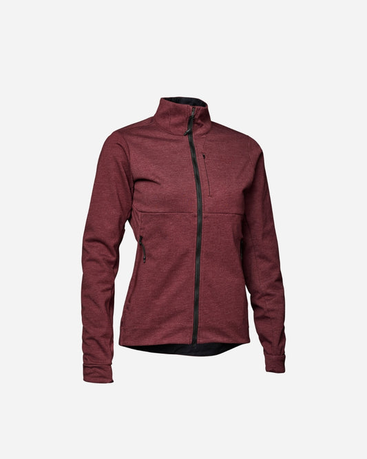 Veste Fire femme Fox Racing Ranger - Bordeaux Foncé