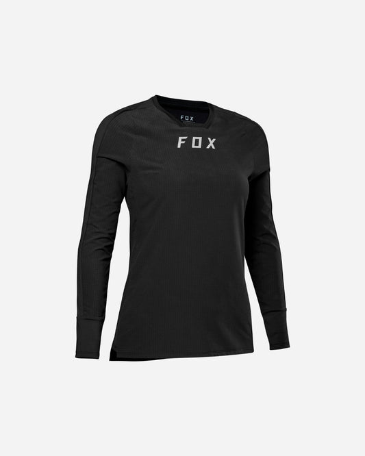 Maillot manches longues femme Fox Racing Defend Thermal - Noir