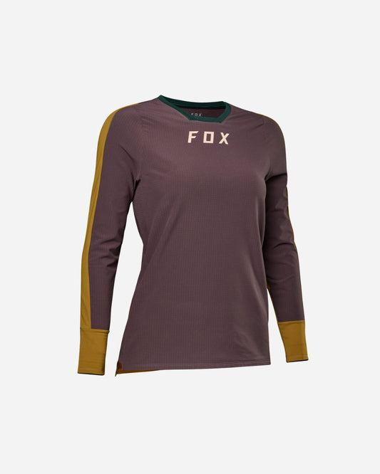 Maillot manches longues femme Fox Racing Defend Thermal - RTB