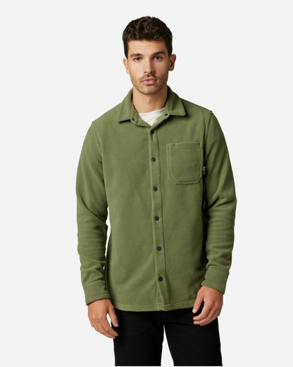 Chemise polaire tissée Fox Racing High Desert manches longues - Vert