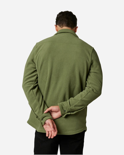 Chemise polaire tissée Fox Racing High Desert manches longues - Vert