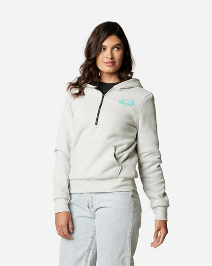 Sweat Sherpa Fox Racing Foxhead Sasquatch - Gris Clair