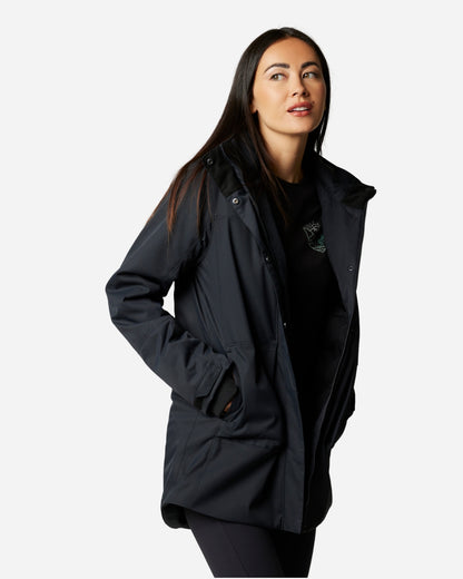 Gilet parka Fox Racing Polarizing - Noir