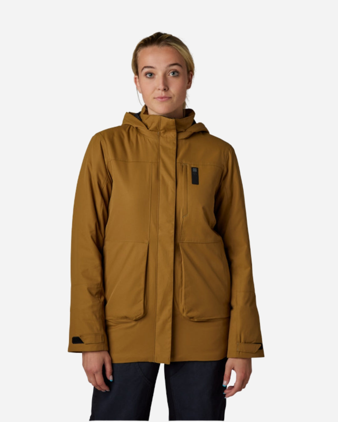 Gilet parka Fox Racing Polarizing - Caramel