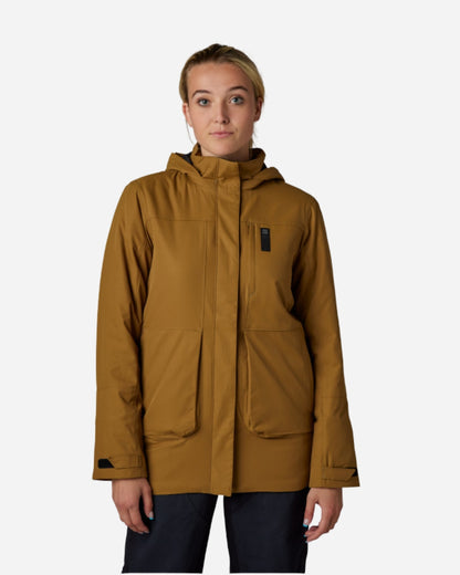 Gilet parka Fox Racing Polarizing - Caramel