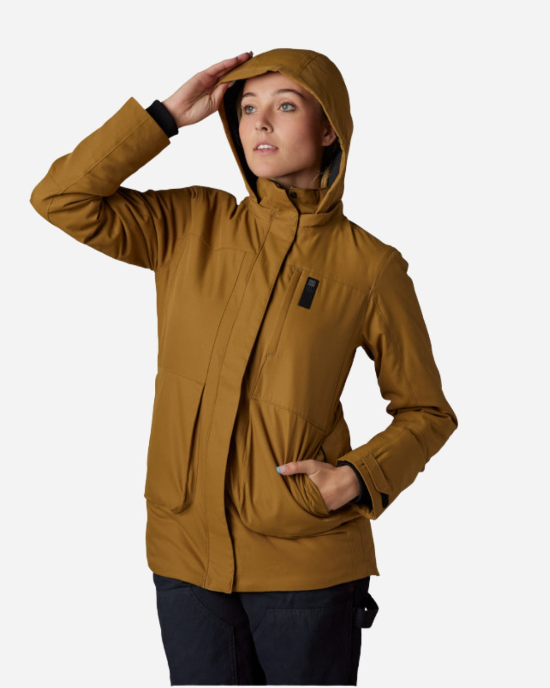 Gilet parka Fox Racing Polarizing - Caramel