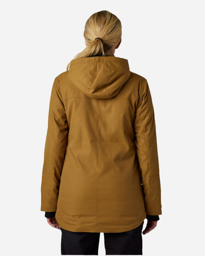 Gilet parka Fox Racing Polarizing - Caramel