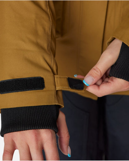 Gilet parka Fox Racing Polarizing - Caramel