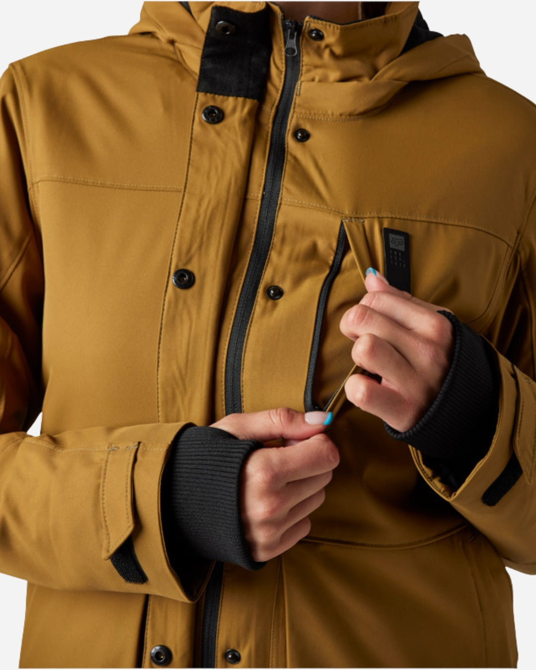 Gilet parka Fox Racing Polarizing - Caramel