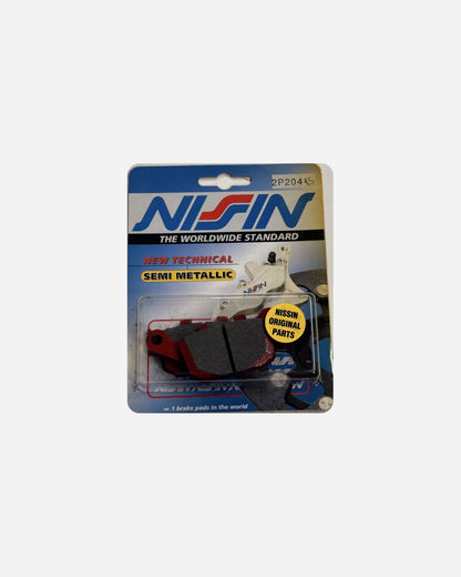 Plaquettes Nissin 2P-204RS