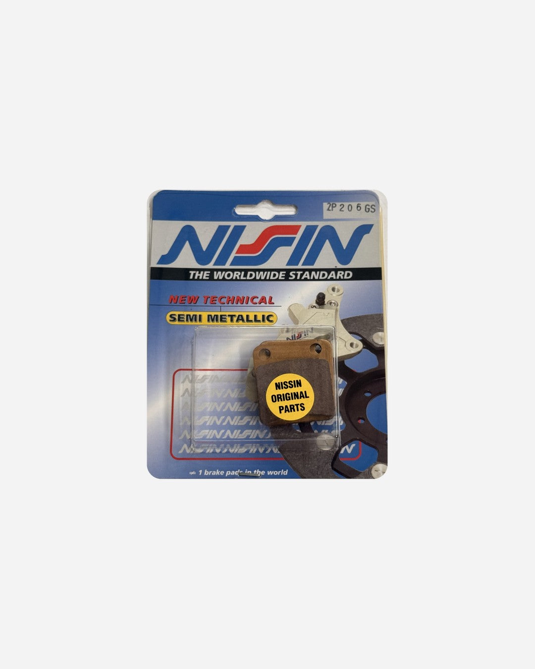 Plaquettes Nissin 2P-206GS