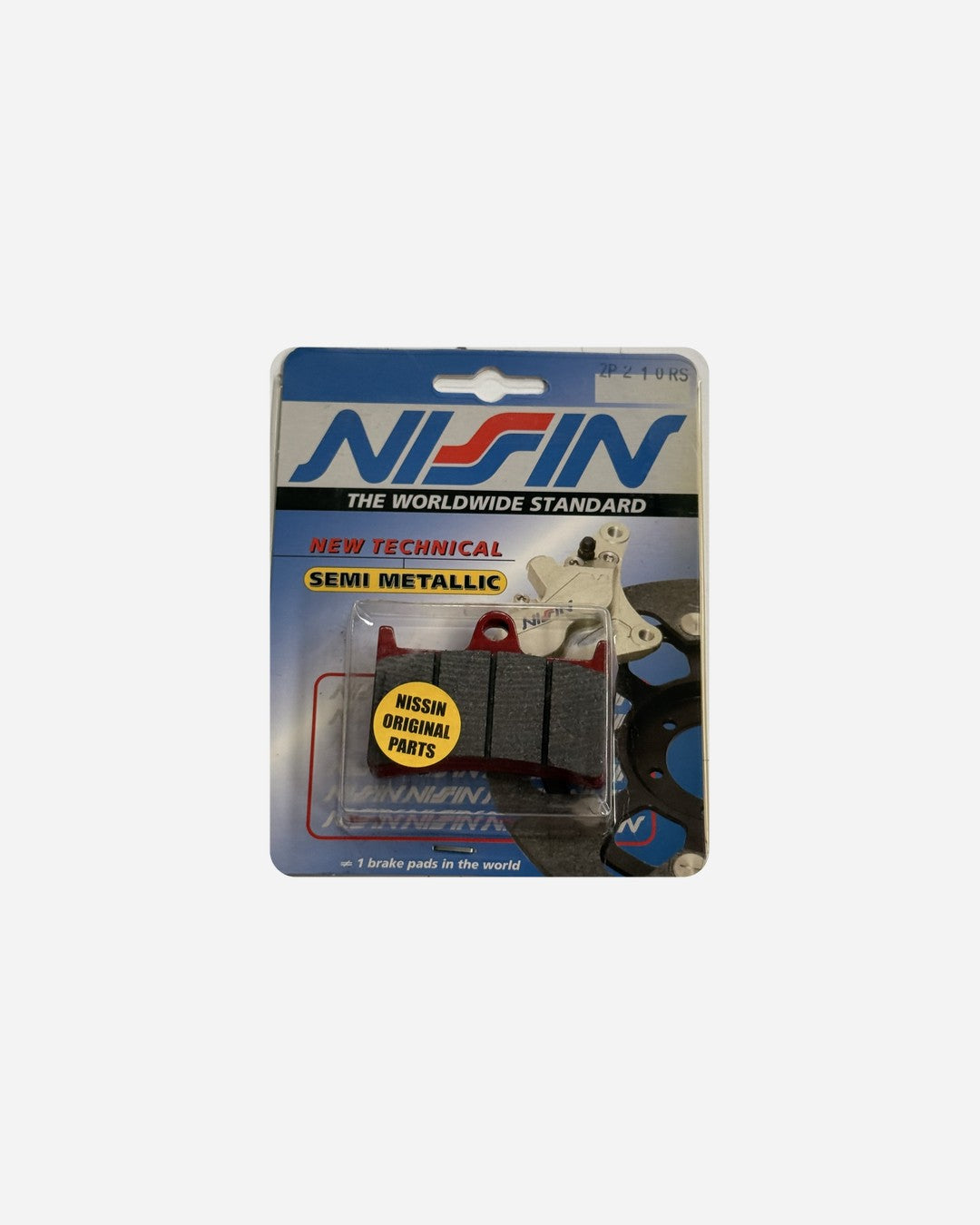 Plaquettes Nissin 2P-210RS