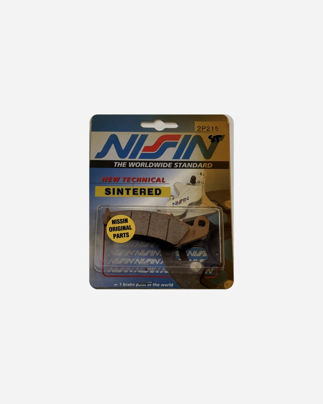 Plaquettes Nissin 2P-215STMX