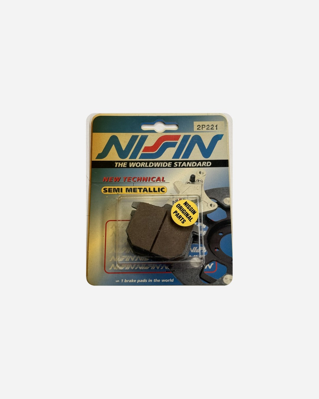 Plaquettes Nissin 2P-221